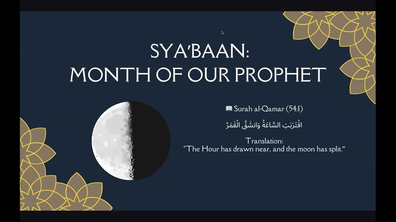 Virtues of Night of Nisfu Sya'baan