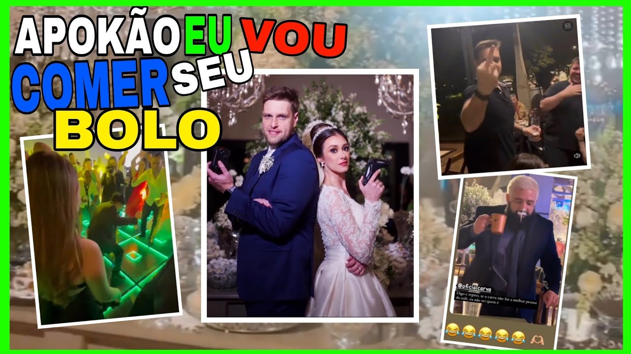 COBERTURA COMPLETA do CASAMENTO do APOKA !!!