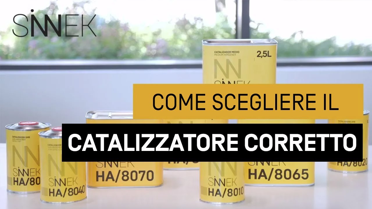 🟡 Come Scegliere il CATALIZZATORE Corretto in Carrozzeria