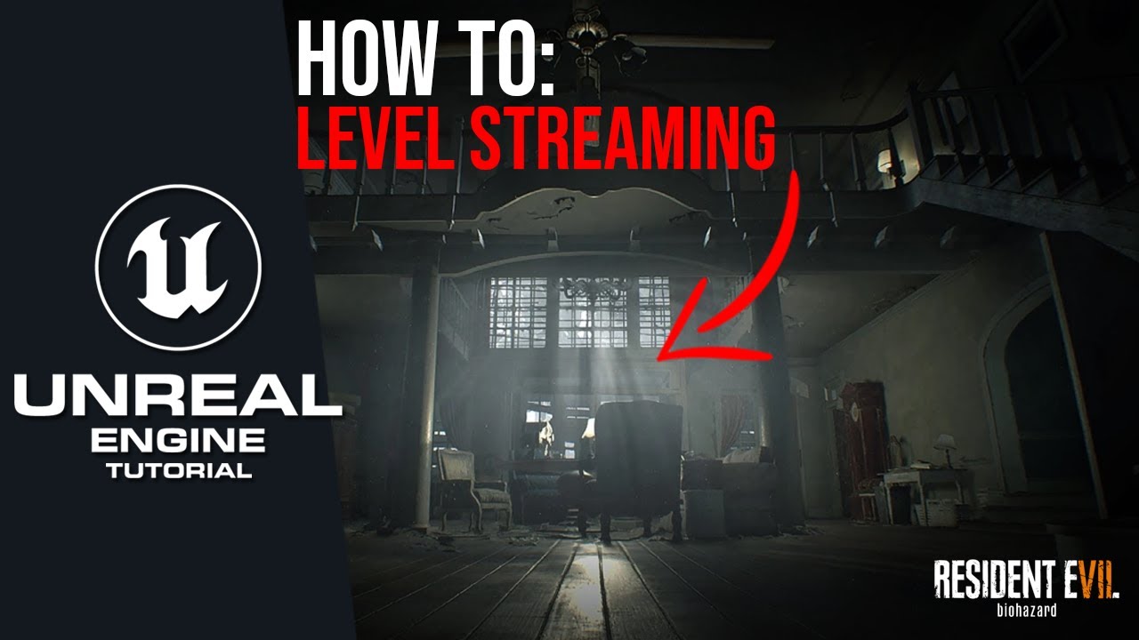 ЛУЧШИЙ способ использования потоковой передачи уровней в Unreal Engine 5
