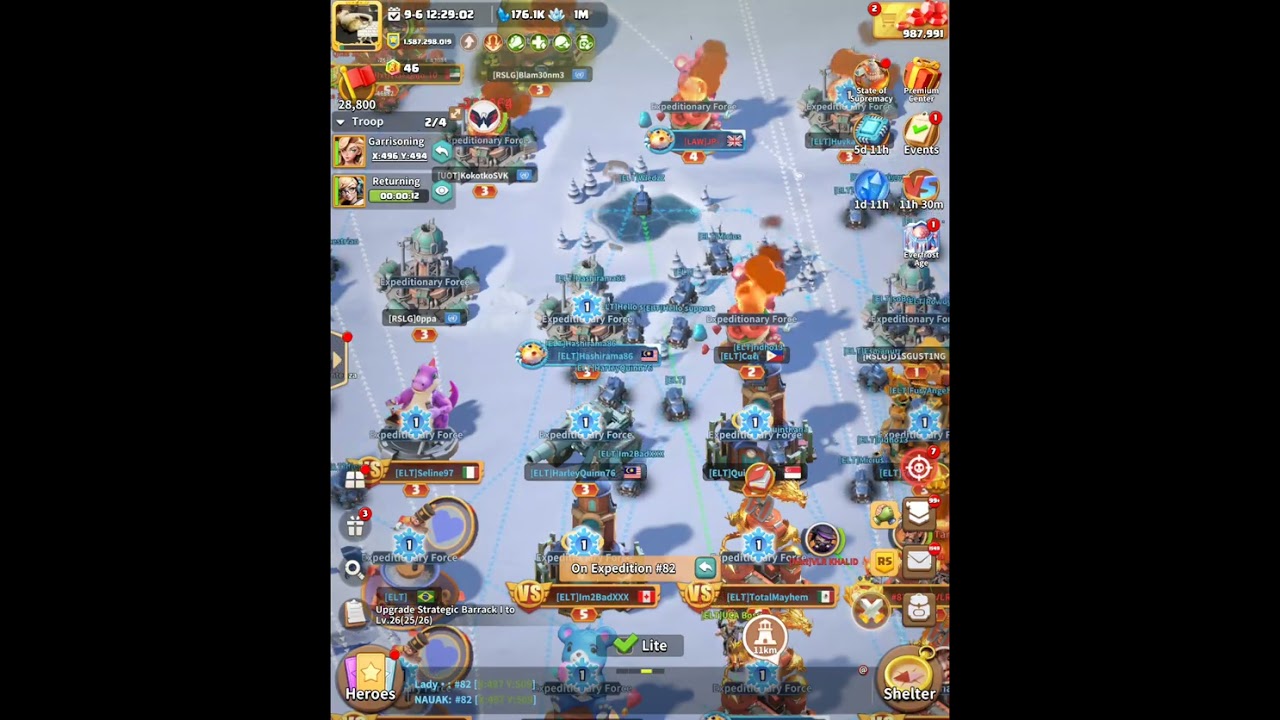 76 vs 82 capital fight
