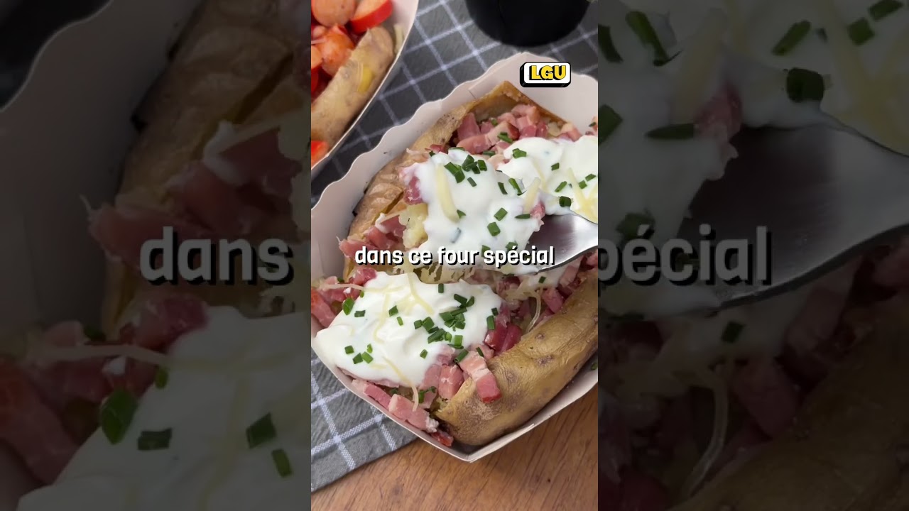 La meilleure patate fourrée de Paris 💛