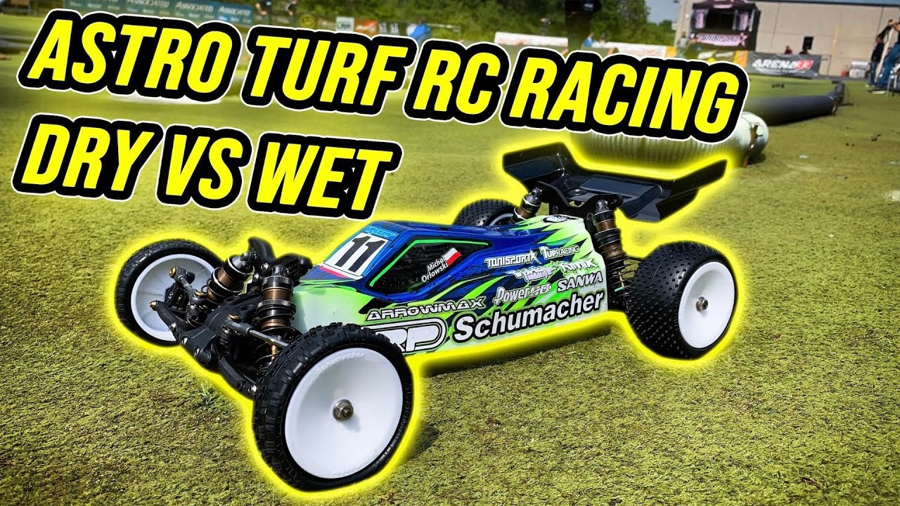 ASTRO TURF RC RACING | DRY VS WET |