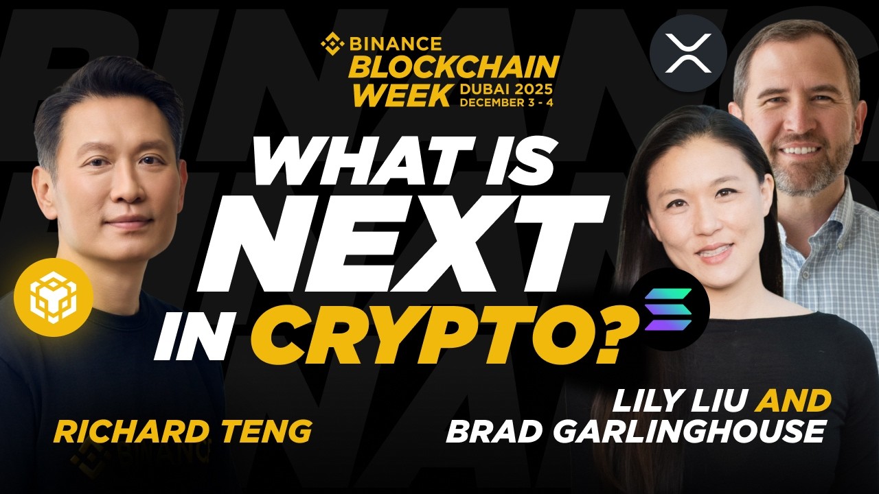Будущее криптовалют в 2026 году: лидеры Ripple, Solana и Binance о регулировании и дальнейших планах
