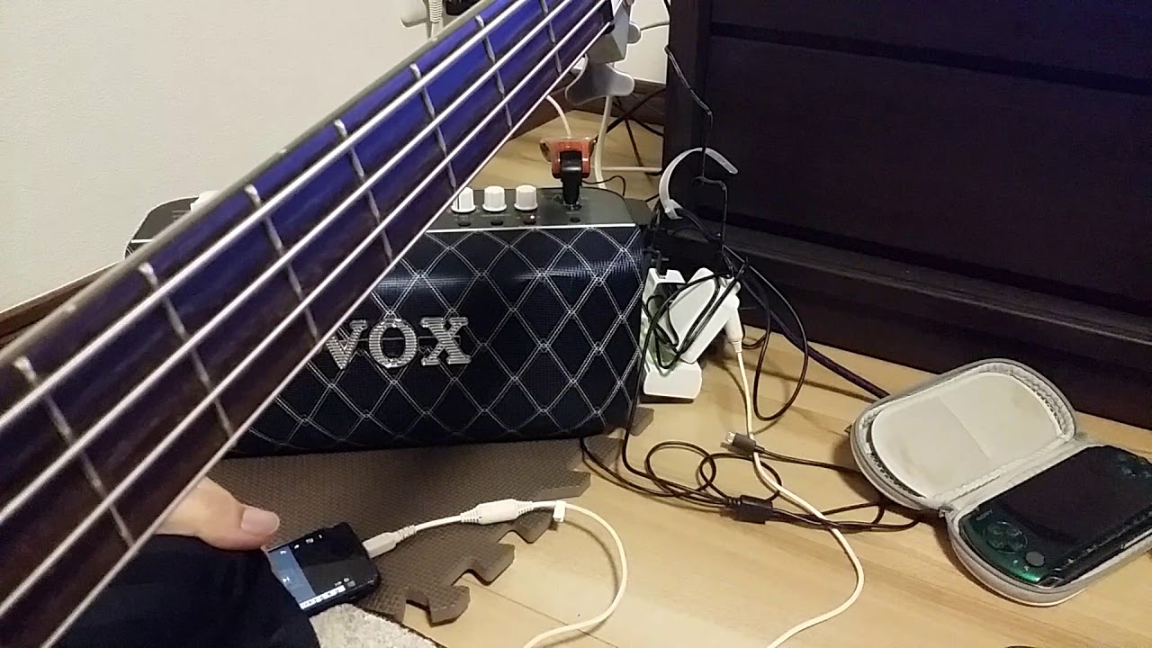 Vox adio air bs レビュー