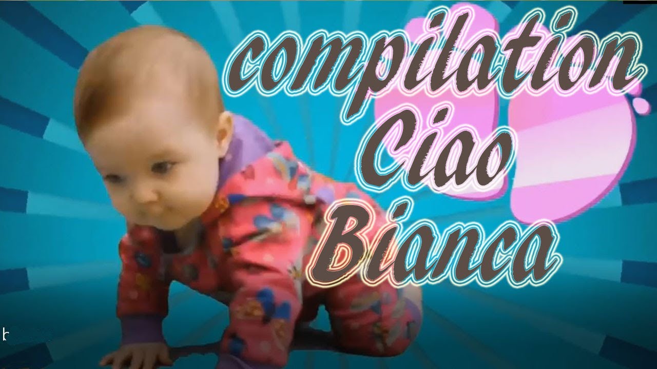Ciao Bianca Compilation- Cartone per bambini
