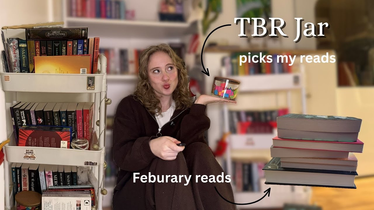 TBR Jar chooses my Feburary reads