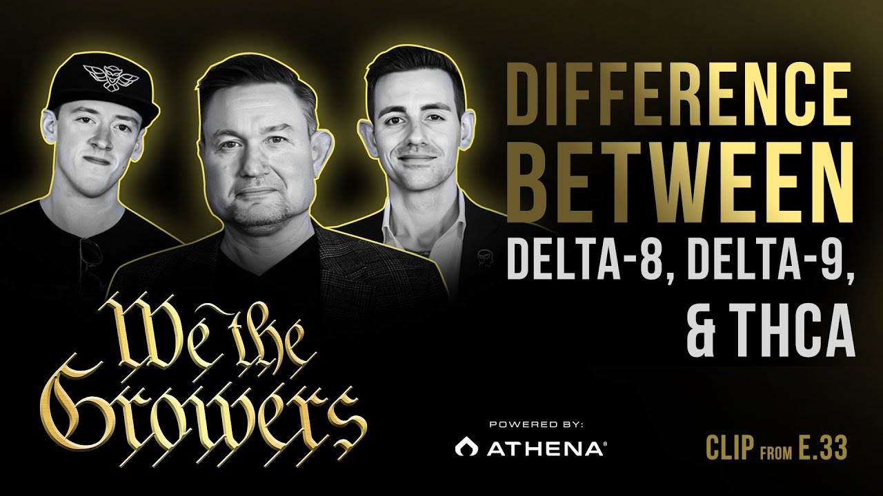 Difference Between Delta-8, Delta-9, and THCA...