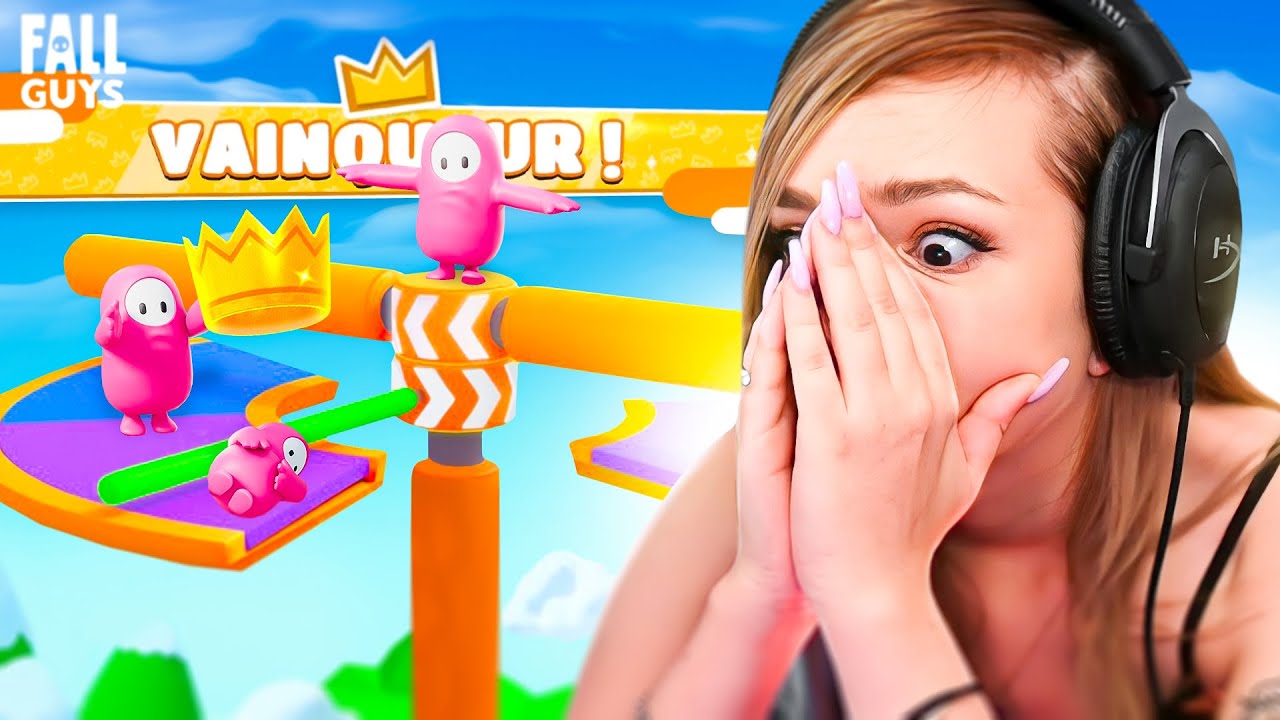MES POTES FONT N'IMPORTE QUOI MAIS ON TOP 1 - FALLGUYS