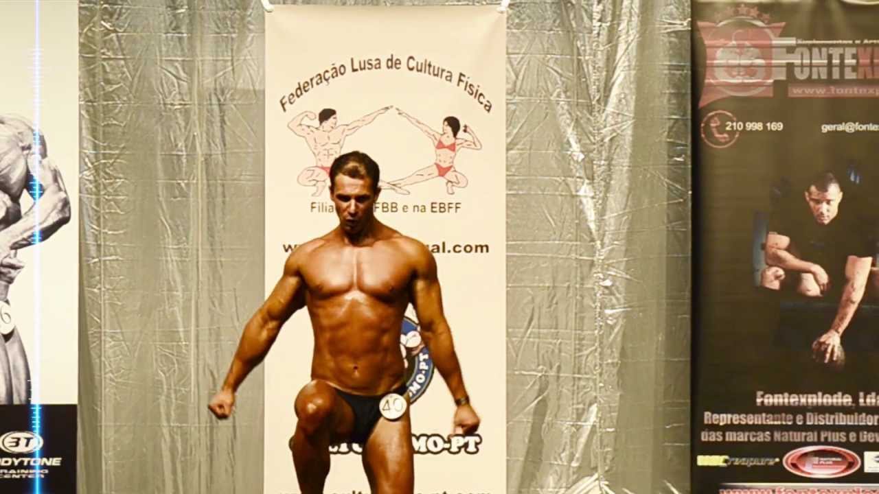 Tiago Machado, Camp. Nacional IFBB-Portugal 2012, Culturismo at&eacute; 90Kg