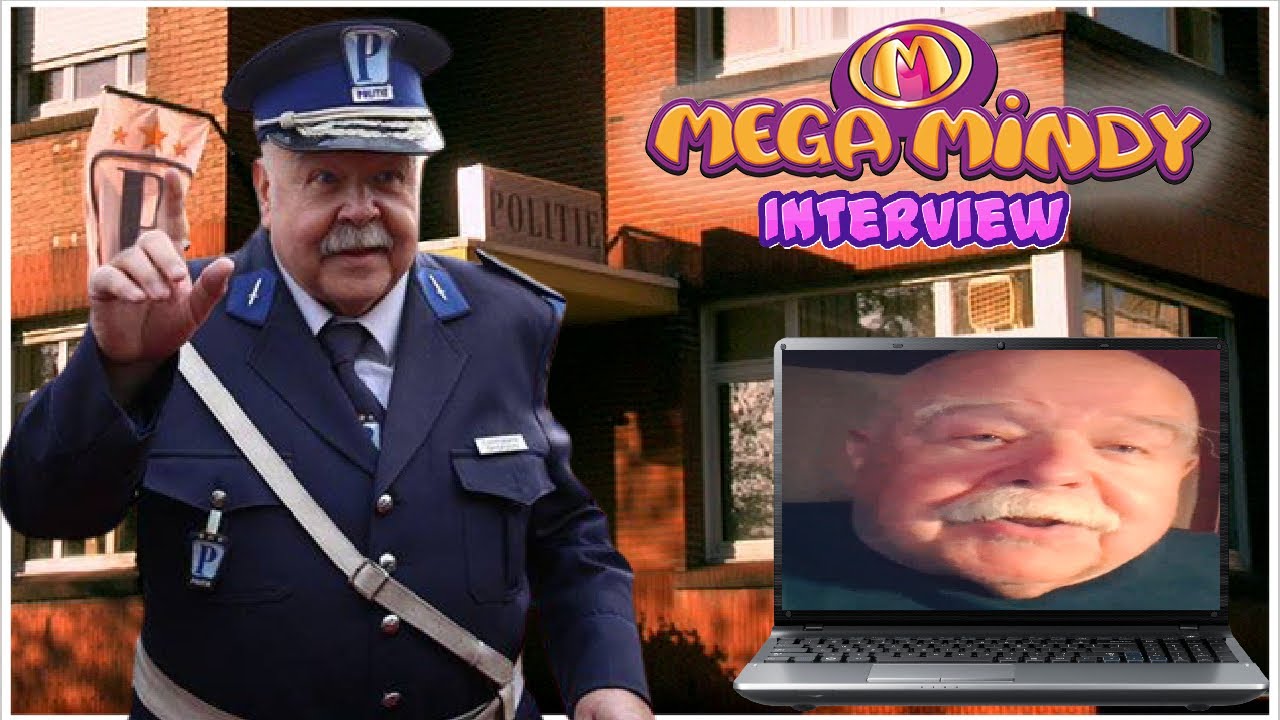 Interview Met Commissaris Migrain (Anton Cogen) Van Mega Mindy! | Amyxo
