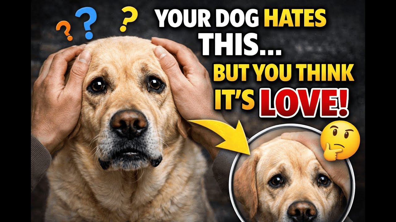 Stop Hugging Your Dog? Why This 'Loving' Habit Causes Stress