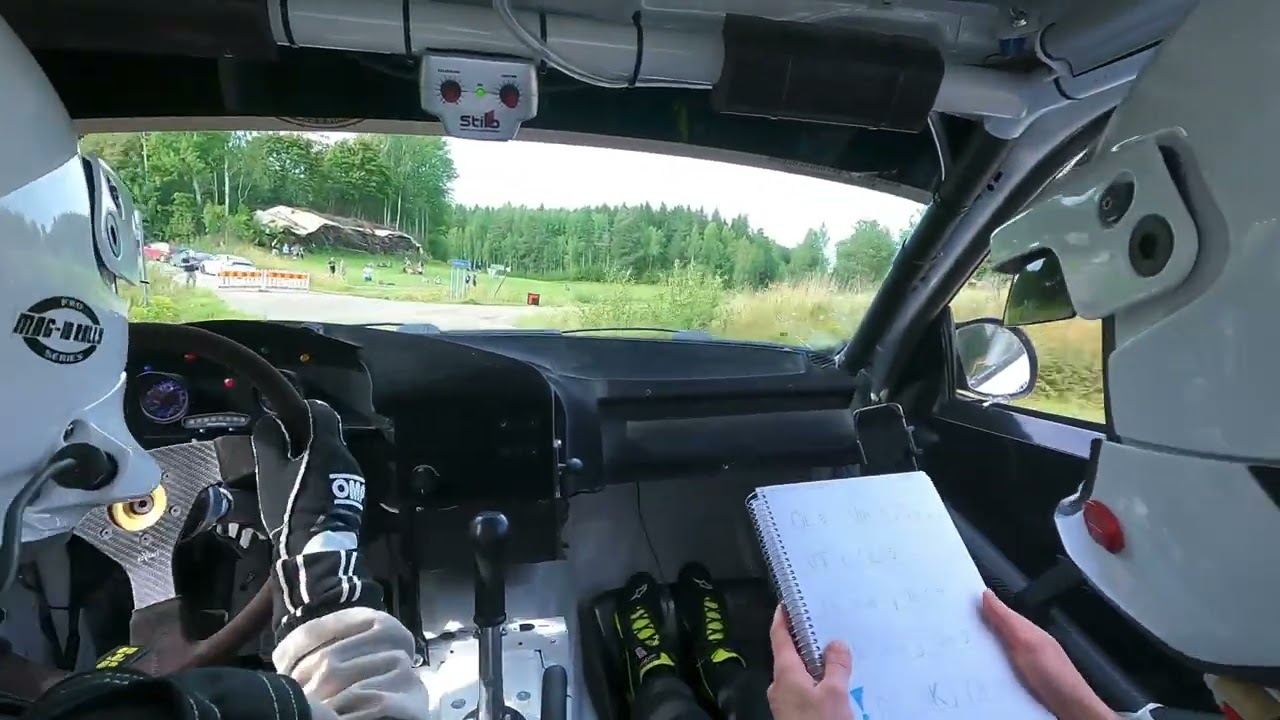 PH Peltiasennus Ralli 2024 EK1 Jarkko Mustonen-Jasmin Hartig BMW 325