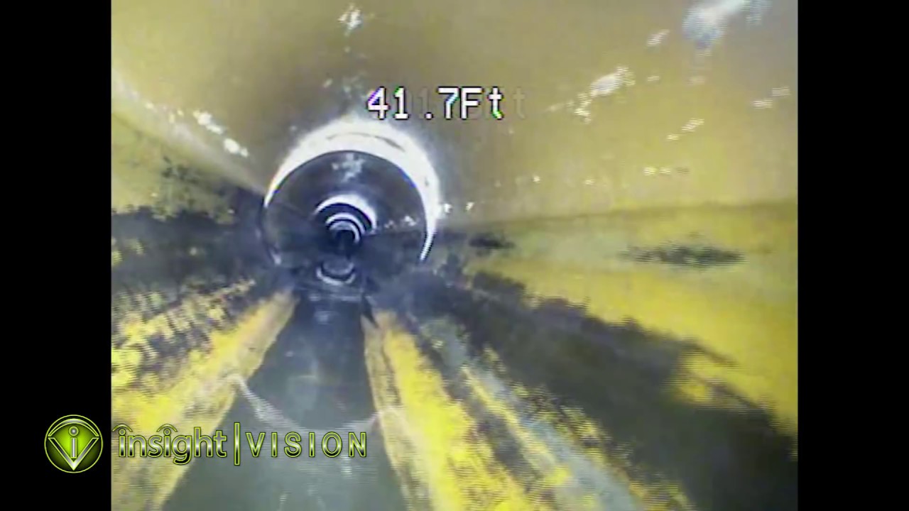 Sewer crawler Iris portable demo - Insight | Vision