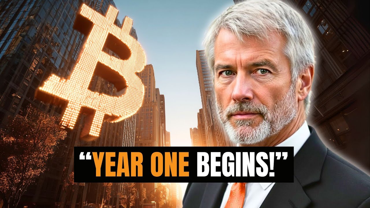 Bitcoin Treasury Companies: Year One with Michael Saylor