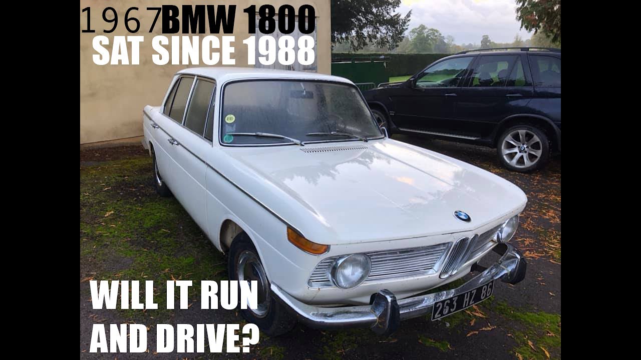 THIS BMW HAS BEEN OFF THE ROAD SINCE 1988! WILL IT RUN AND DRIVE?