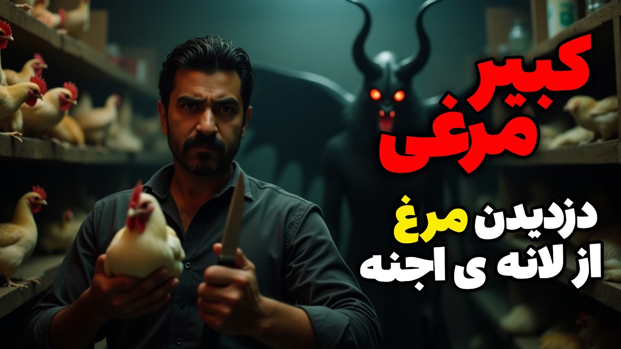 داستان ترسناک کبیر مرغی : دزدیدن مرغ از لانه اجنه