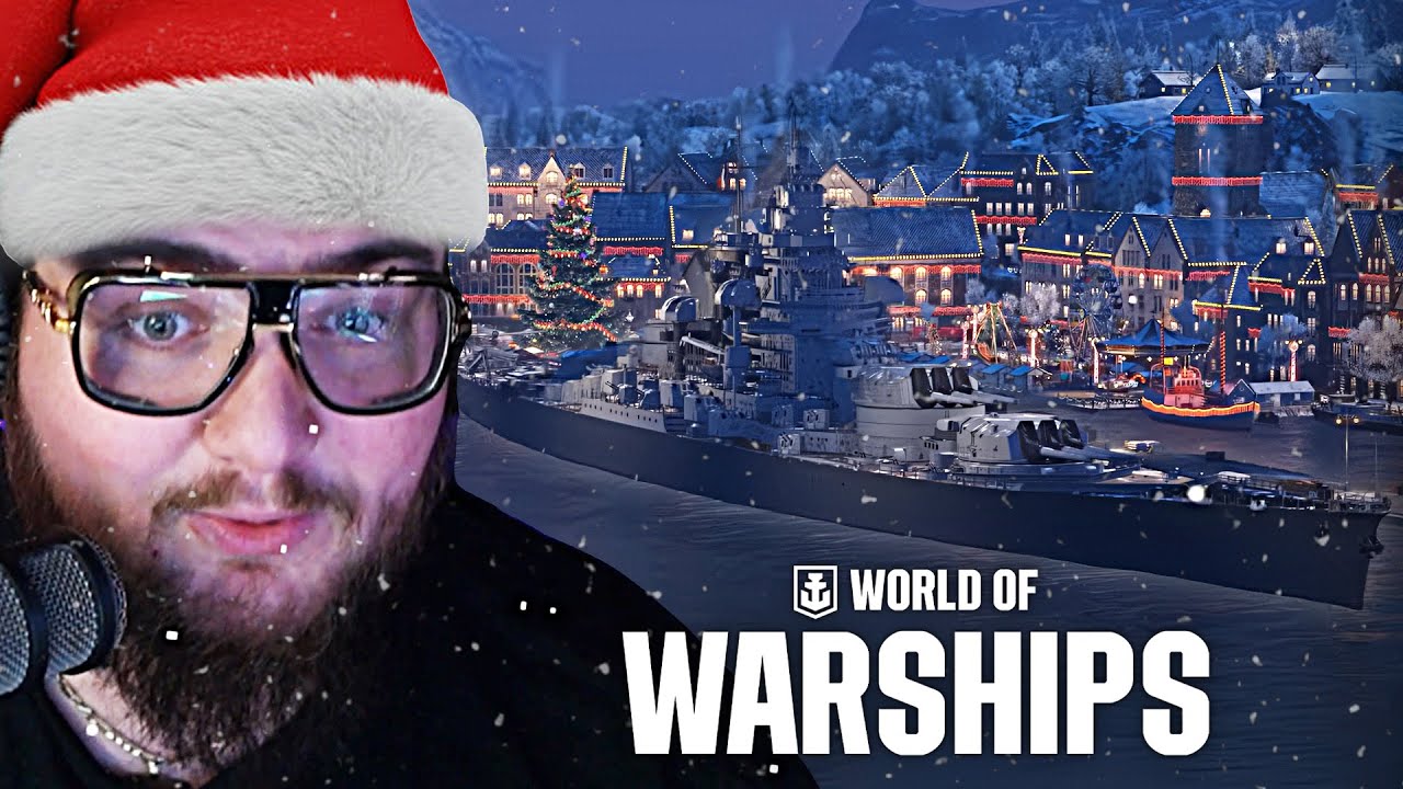 Vánoční bitva ve World of Warships!