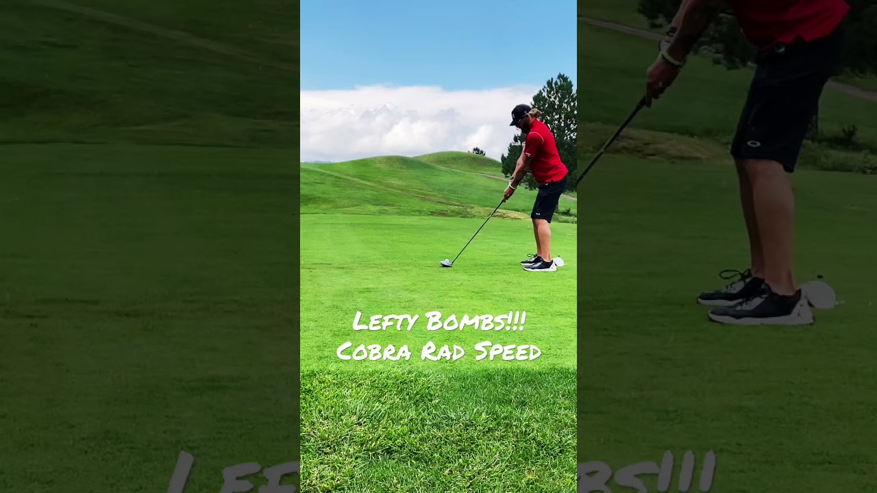 Driver Bombs!!! Cobra Radspeed!!!
