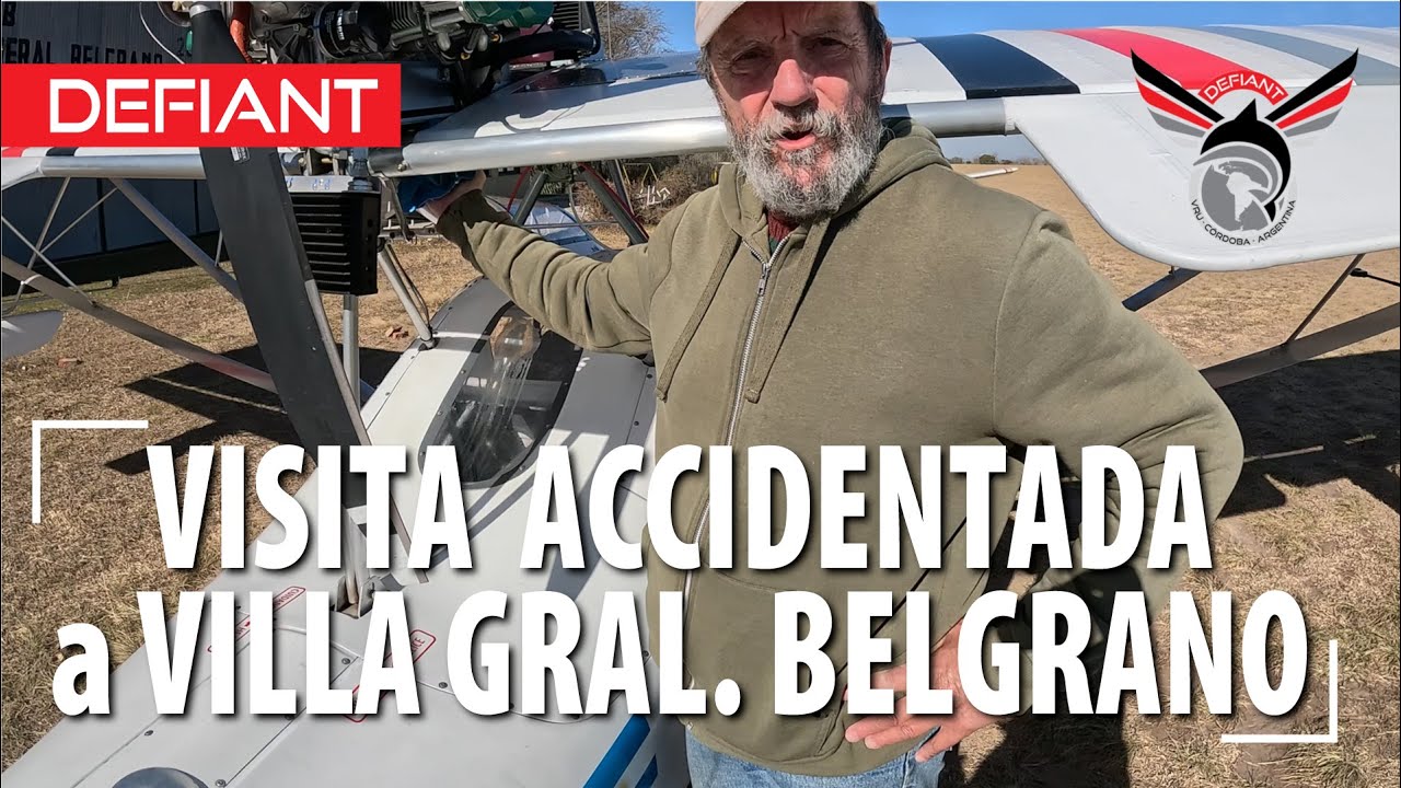 Visita Accidentada a VIlla Gral  Belgrano
