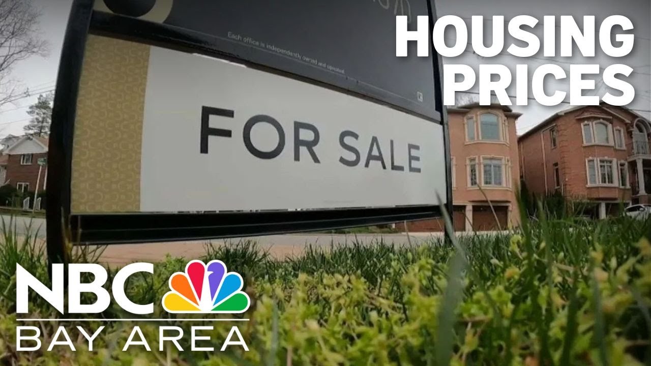 Bay Area housing prices still high despite more inventory hitting the market