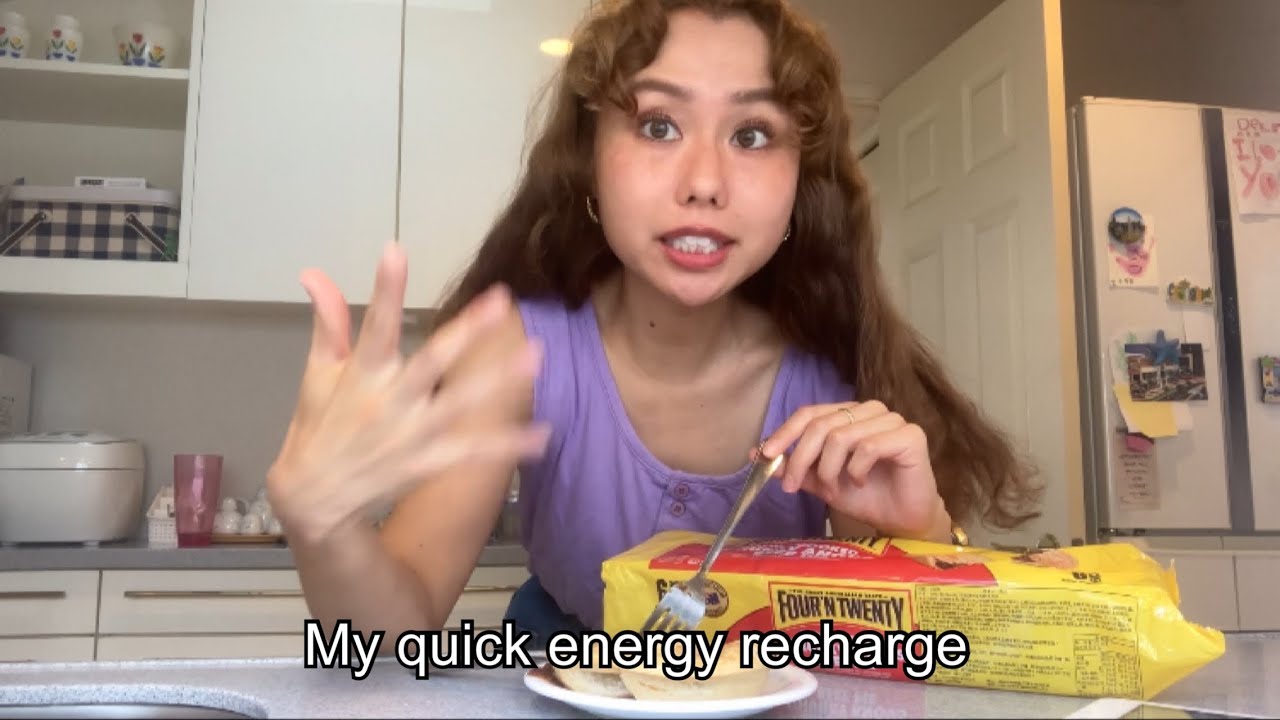 My quick energy recharge - お仕事前に簡単腹ごしらえ