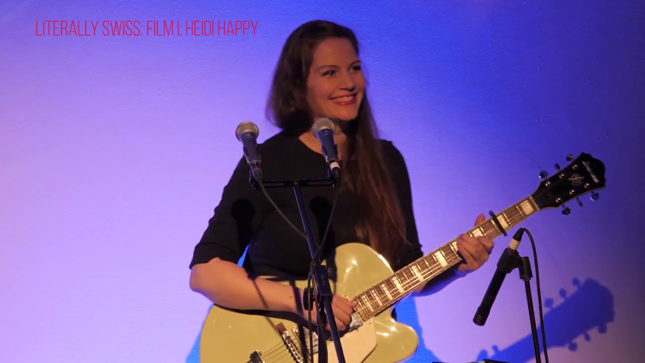 LITERALLY SWISS LAUNCH EVENT, February 2018, The Tabernacle: Part 1: HEIDI HAPPY