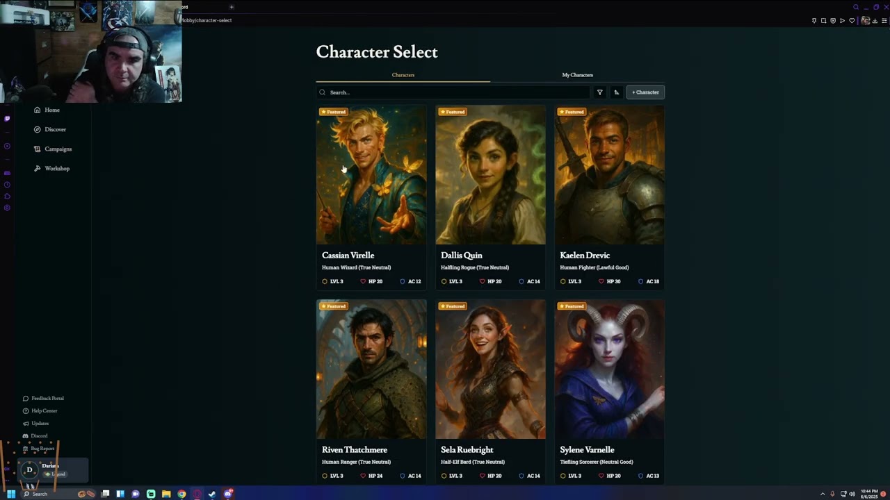 How good is an AI Dungeon Master in 2025? ROUND 2 - Fables.gg - AI Dungeon master MP gameplay!