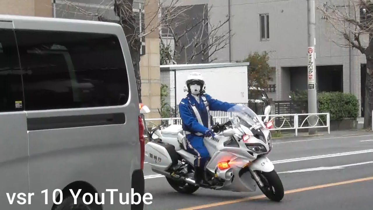 【白バイ取り締まり特集！！】違反車を猛追！！CBとFJRの痺れる緊急走行まとめ