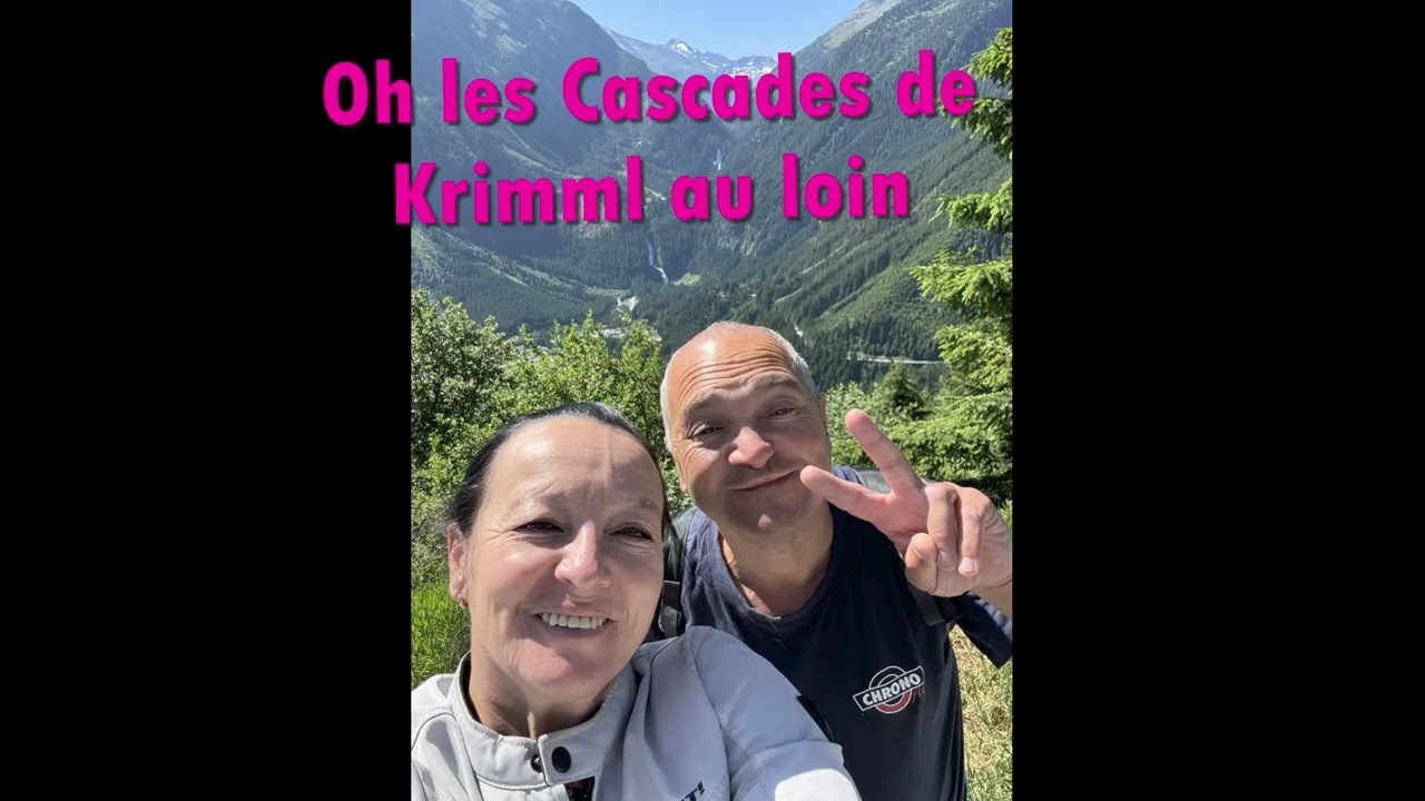 ROAD-TRIP 2025 J5 DE INNSBRUCK AUX DOLOMITES PAR LE GROSSGLOCKNER