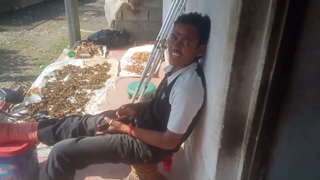 आज घरमा पकडा बनाएर खाएको कस्तो भयो हेरम है त साथीहरू ❤️❤️