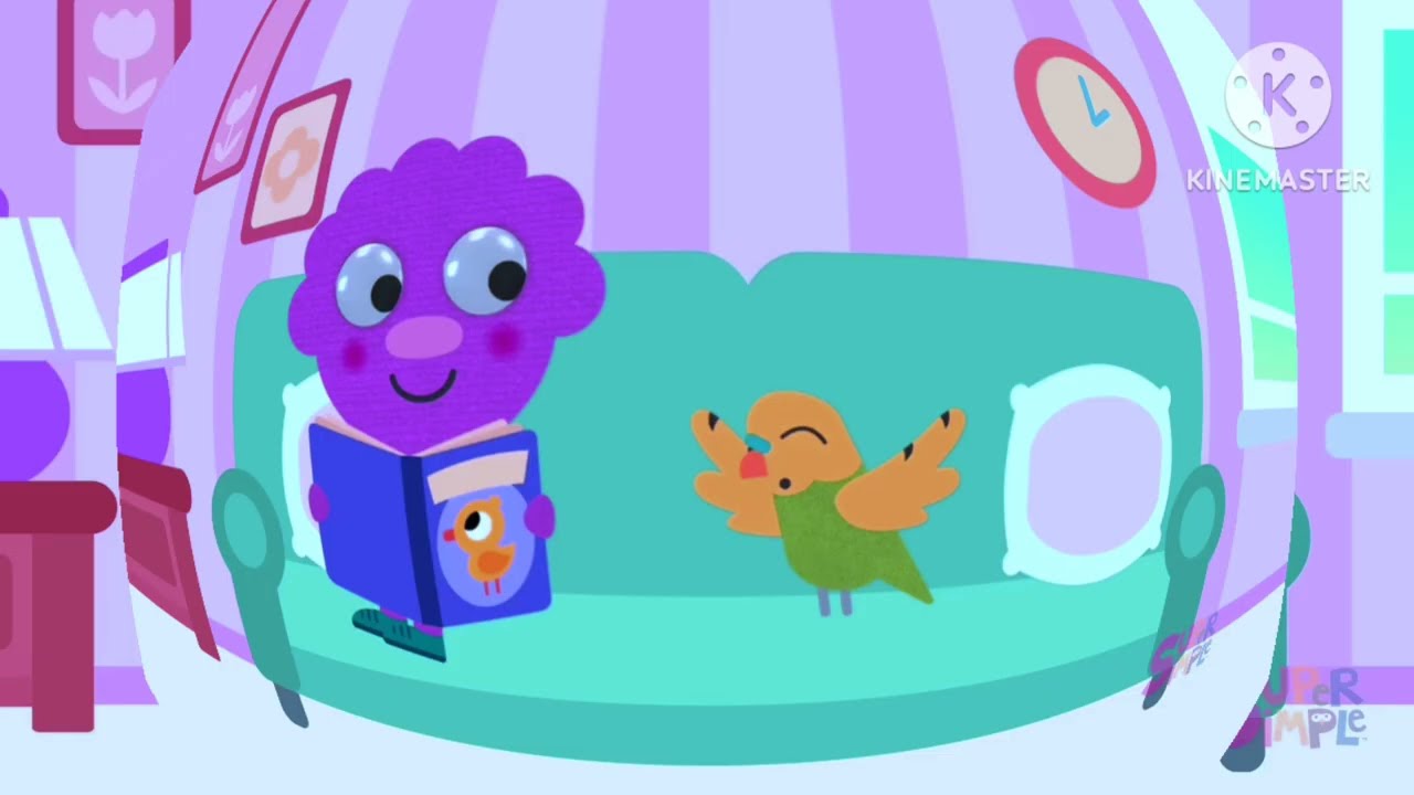 Tweet tweet tweet like a noisy bird Effects || Noodle & Pals super simple song Effects 