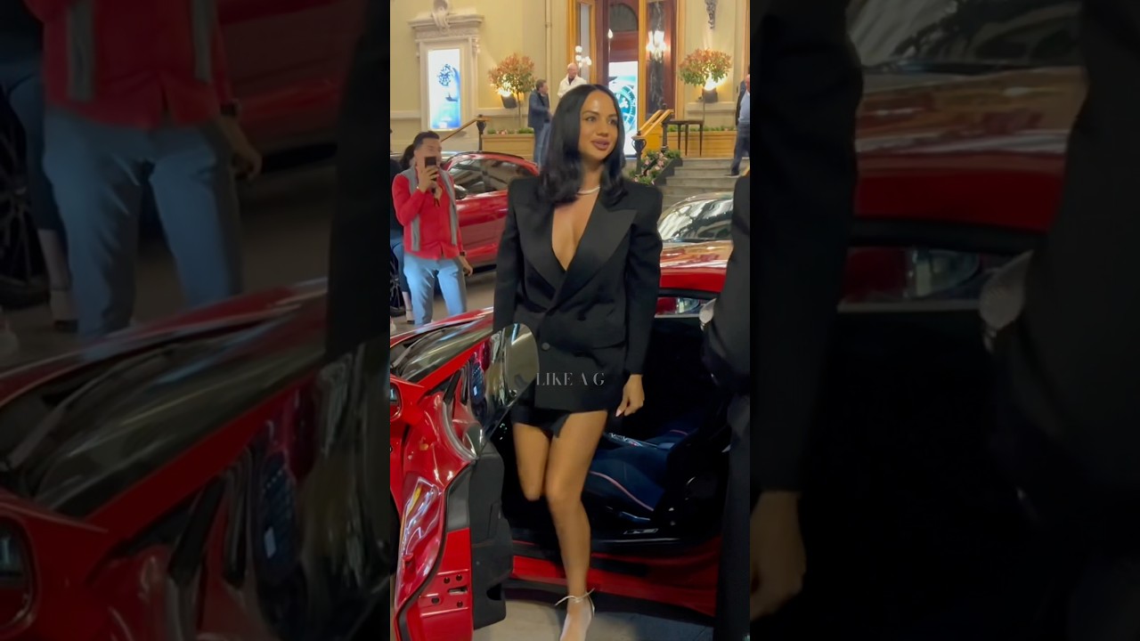 Réka Demeter at Montecarlo Casino #millionaire #richgirl #girlpower #luxurylife #monaco #lifestyle