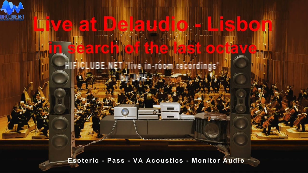 Live at Delaudio - Lisbon _ REL No 25 in search of the lost octave