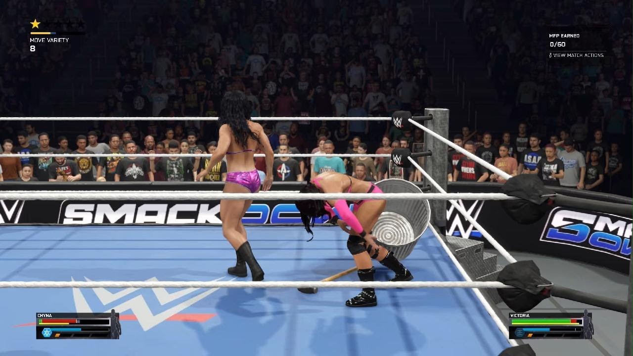 WWE 2K25 Chyna Victoria Birthday Bash
