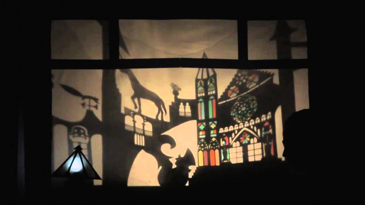 Il Libro delle Ombre - Teatro di Carta
