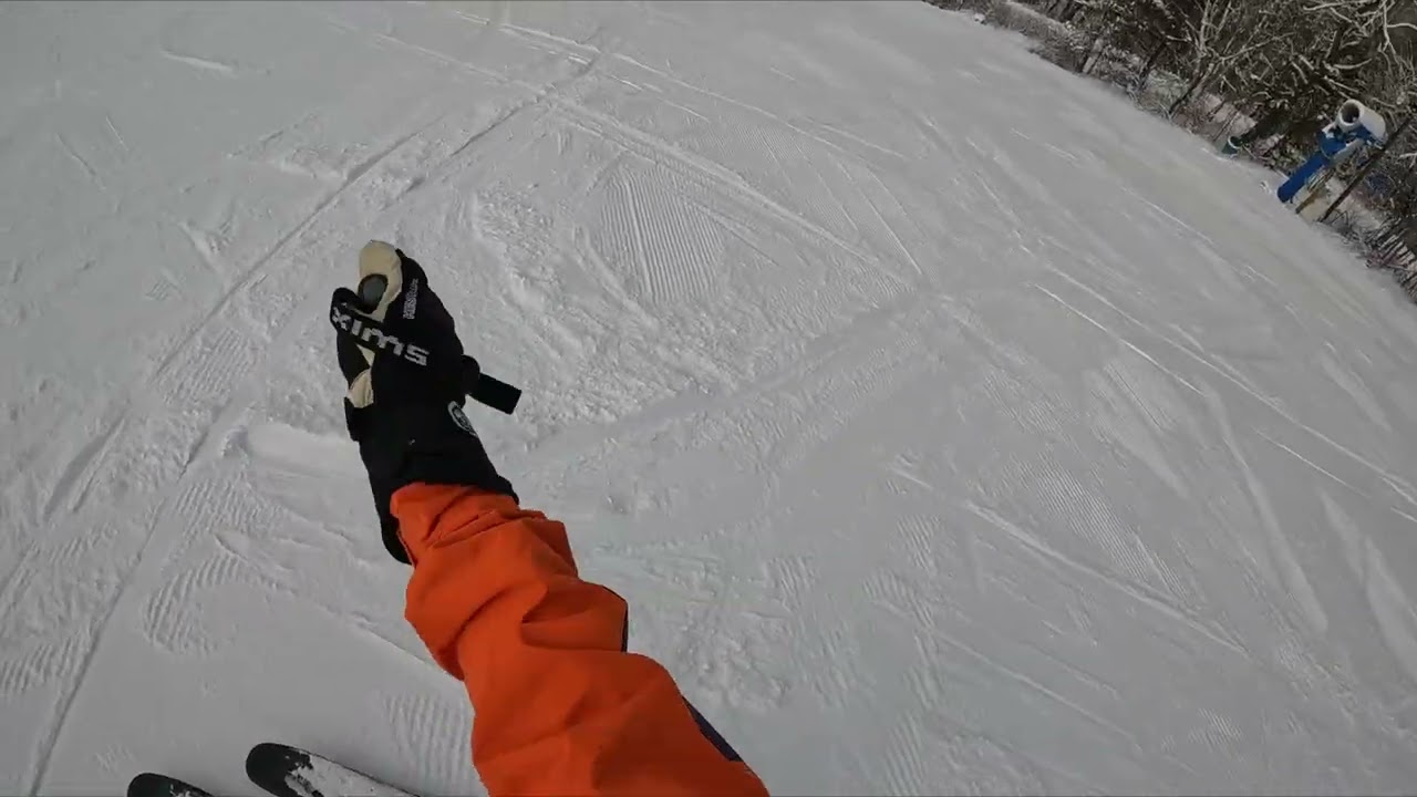Ski Thunder Ridge 1/19/26 Paul Runs