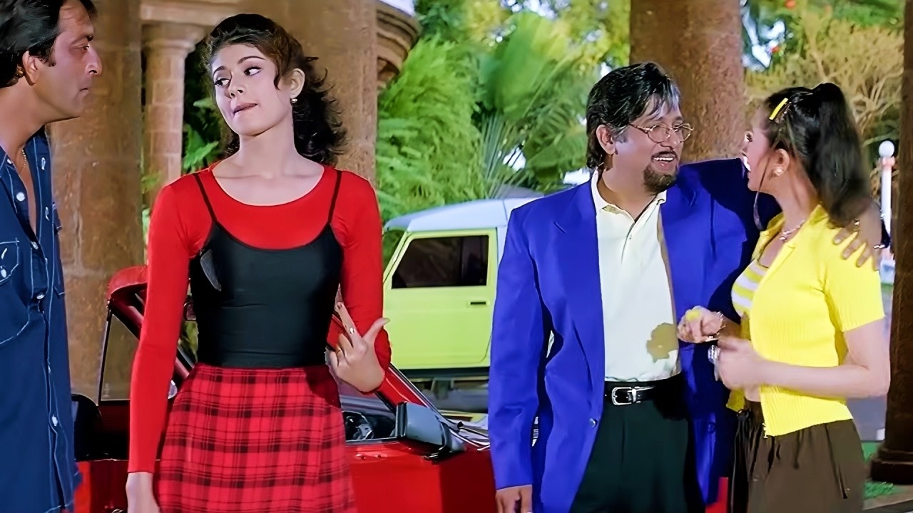 फर्जी चाचा बनकर लड़की के पर लाइन मारे Govinda😂-  Haseena Maan Jayegi Movie | Trending Comedy 2026