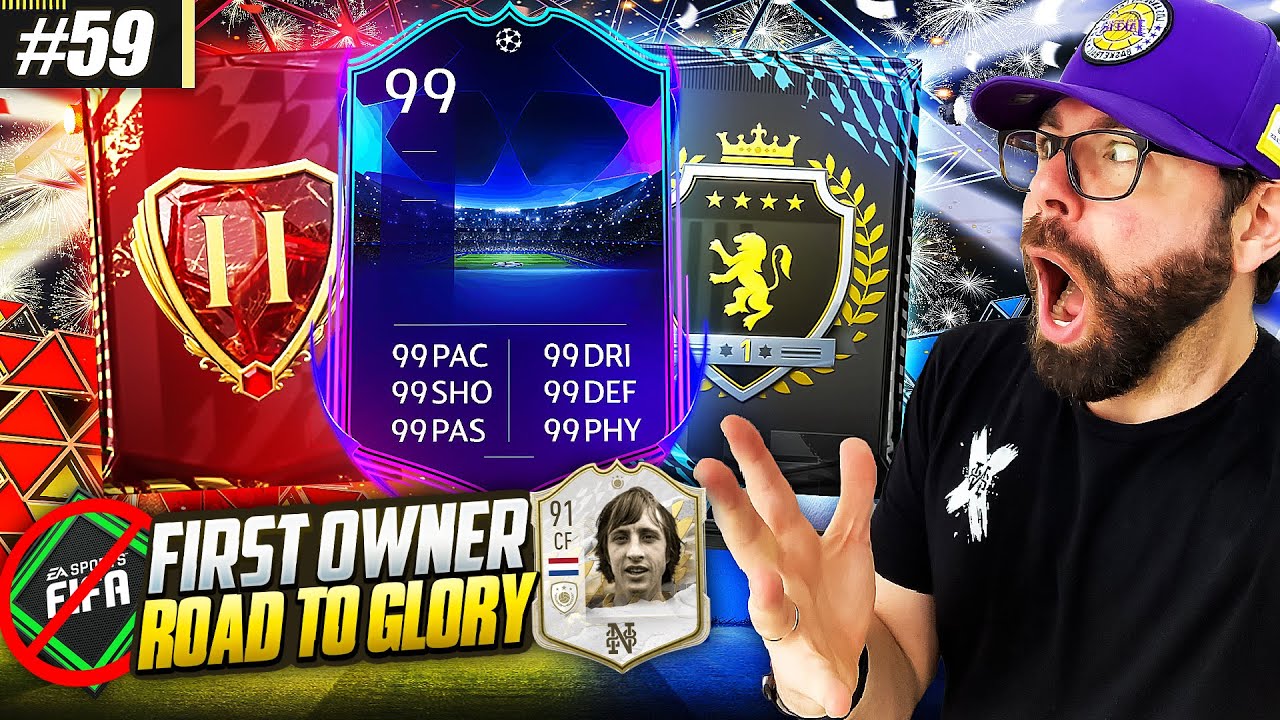 INSANE RANK 2 FUT CHAMPIONS and ELITE 1 SQUAD BATTLE REWARDS  - First Owner RTG #59 -  FIFA 22