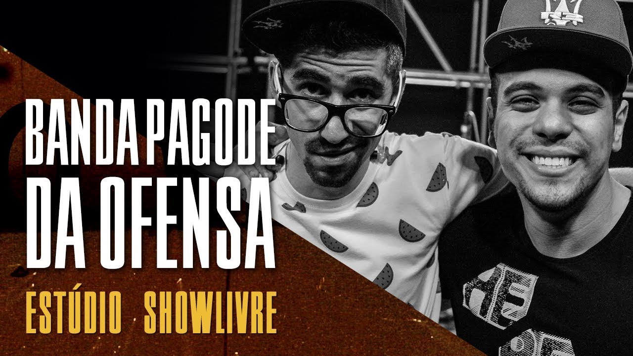 Banda Pagode da Ofensa no Estúdio Showlivre - Apresentação na íntegra