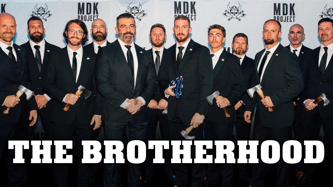 Why Every Man NEEDS A Tribe (The Core of The MDK Project)