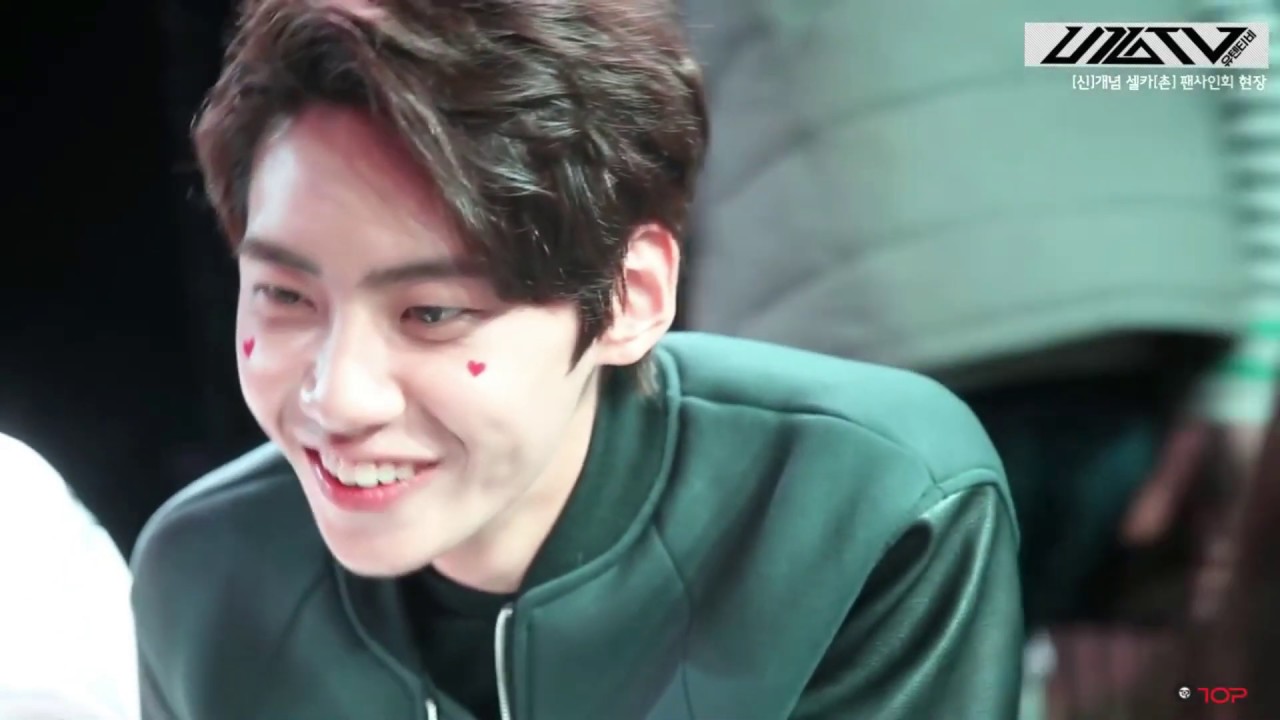 [프듀x101/업텐션_이진혁] Lee jinhyuk sweet moments with fans