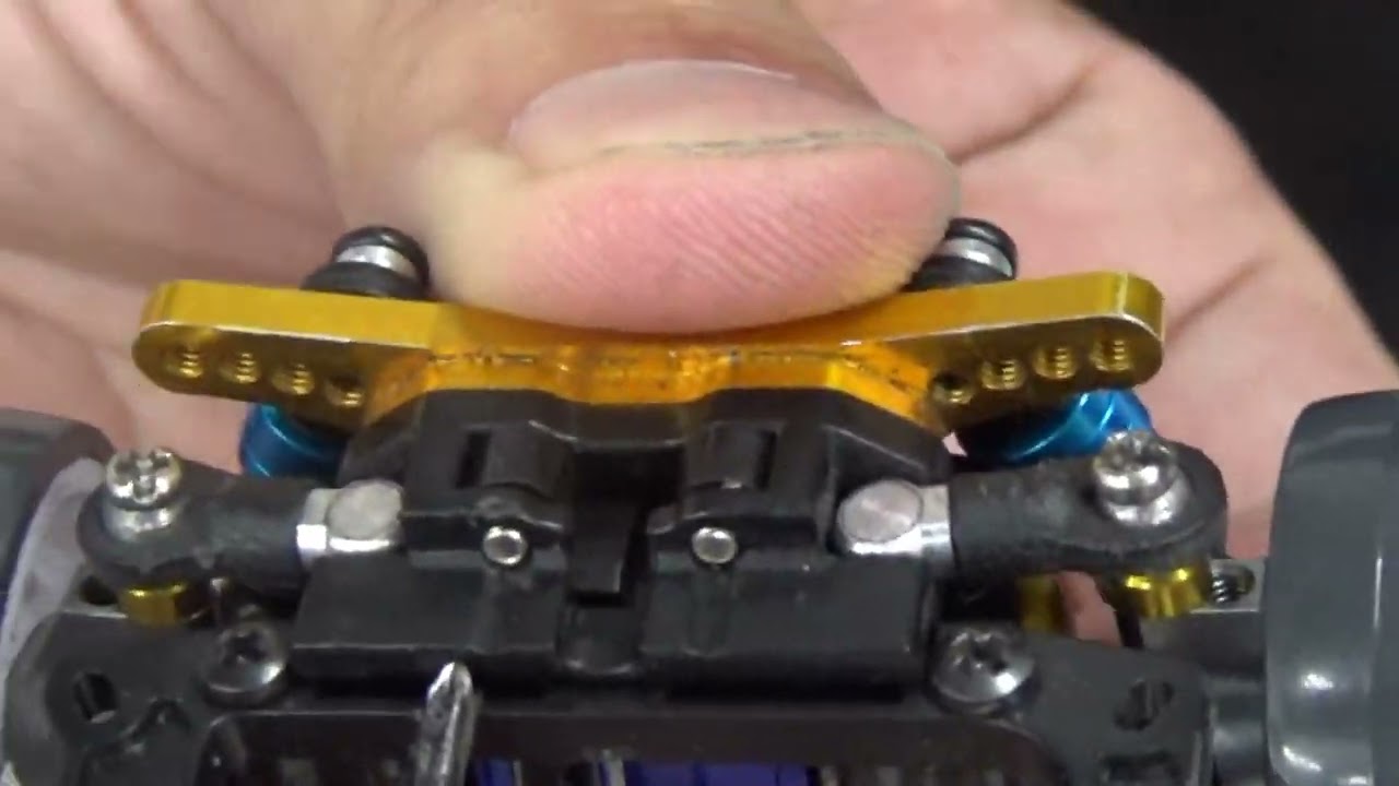 【ミニッツ】最新のMINI-Z AWDの注意点　MA030DWS