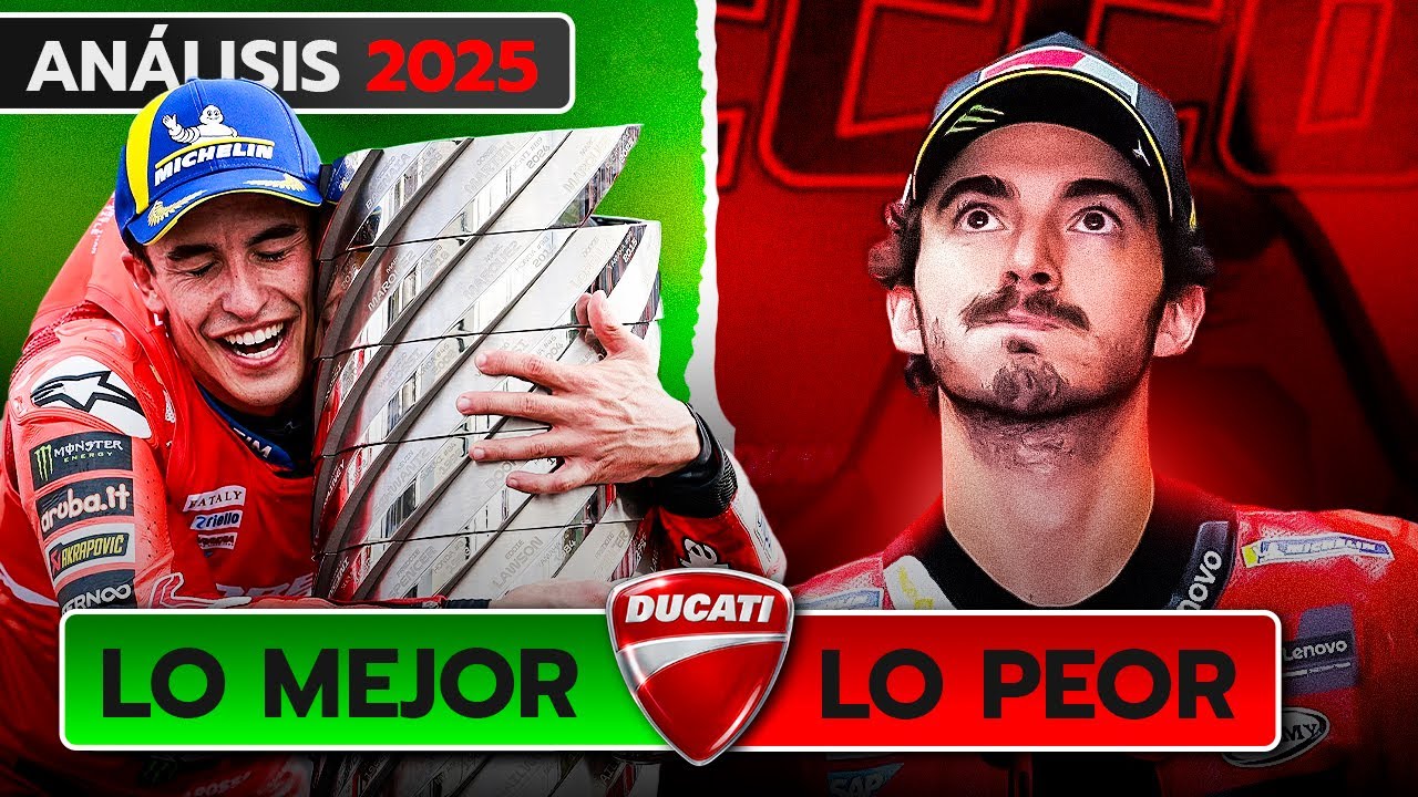¡Lo MEJOR y lo PEOR de Ducati Lenovo en 2025!