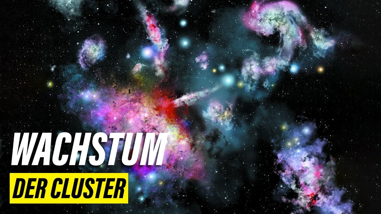 Die verborgene Rolle von Filamenten bei der Bildung von Galaxienhaufen