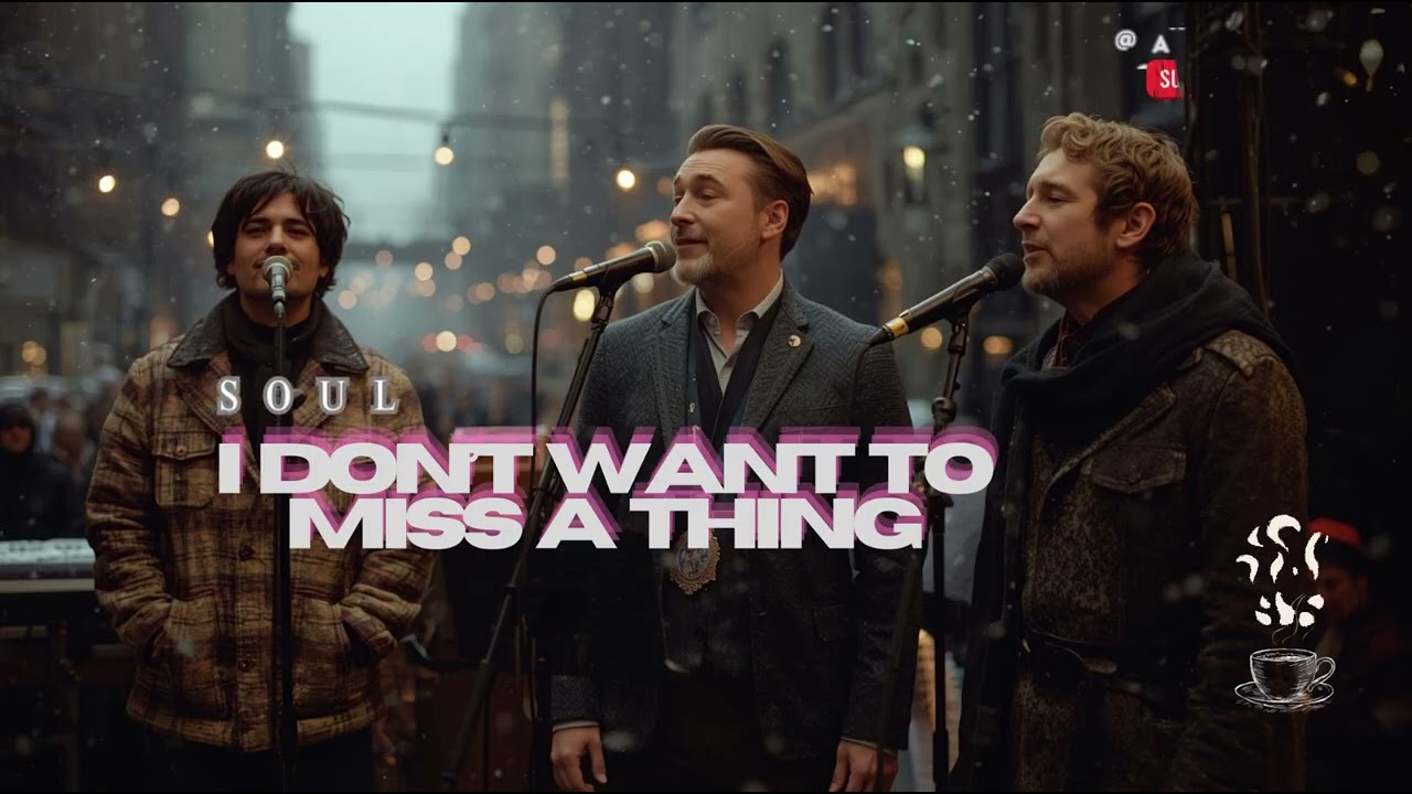 AEROSMITH - I DON'T WANT TO MISS A THING COVER (NEO SOUL)