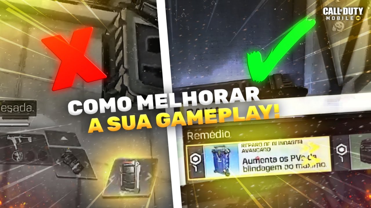 MELHORE 100% DA SUA GAMEPLAY COM ESSAS DICAS |Feat. @SKYLOOXYT  - COD: MOBILE BATTLE ROYALE