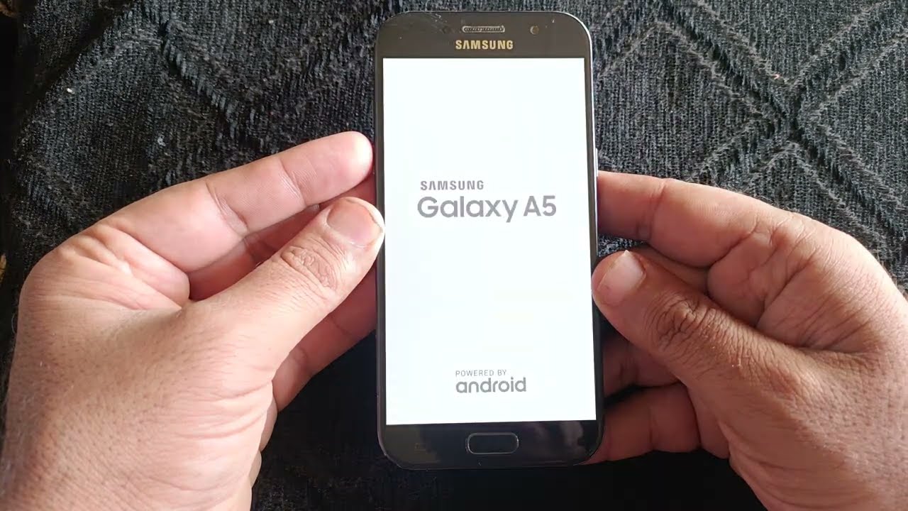 How to hard reset Samsung A5 /screen lock remove Samsung A5 2017
