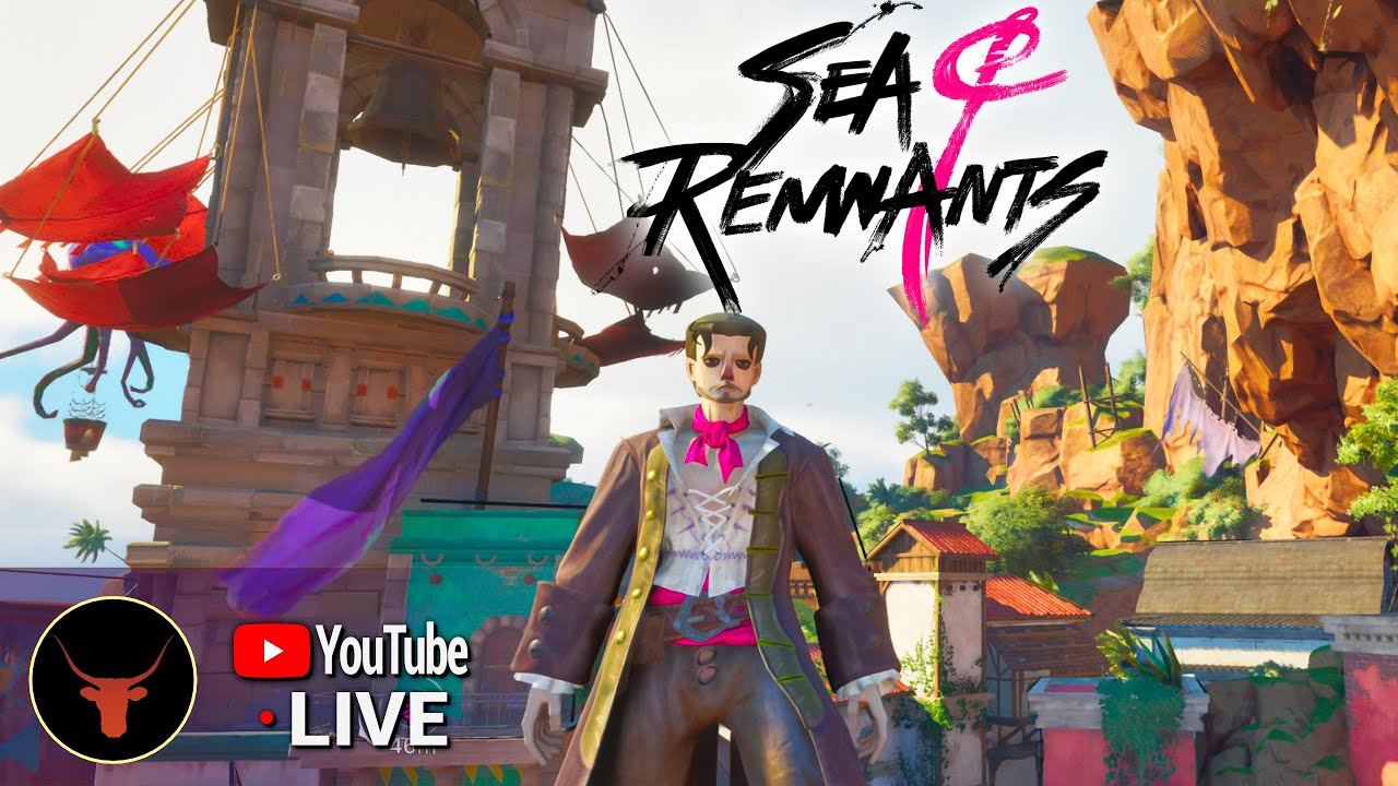 [ Sea Of Remnants ] - Puppet Piracy🏴‍☠️ #2026 #gaming #SeaOfRemnants #Alpha Test!
