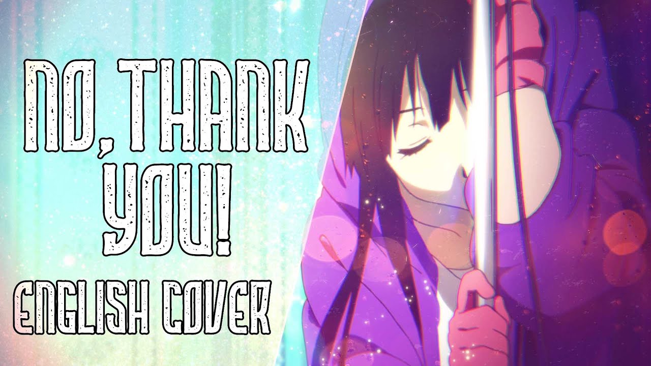K-On - No, Thank You! - English Cover 【Nicki Gee】